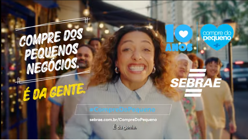 Sebrae lança nova fase da campanha “Compre do Pequeno” com foco em vínculo, identidade e valorização local
