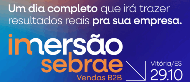 Sebrae/ES lança Imersão e inaugura novo modelo de qualificação para pequenos negócios