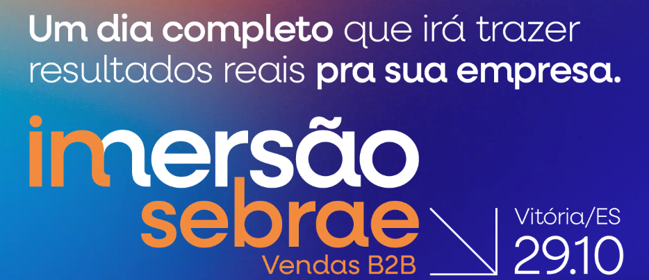 Sebrae/ES lança Imersão e inaugura novo modelo de qualificação para pequenos negócios