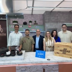 Sebrae ES no reality Chef de Família valorizando produtos capixabas