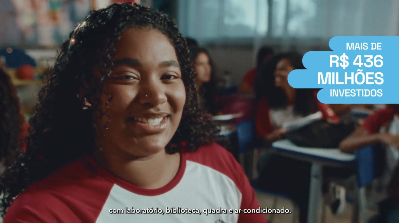Espírito Santo mostra nova realidade da educação pública em campanha assinada pela Ampla