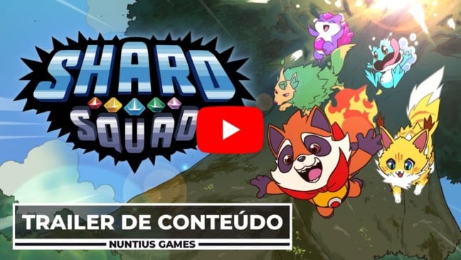 Shard Squad ganha trailer de conteúdo e mostra a fusão entre roguelike e monster-taming