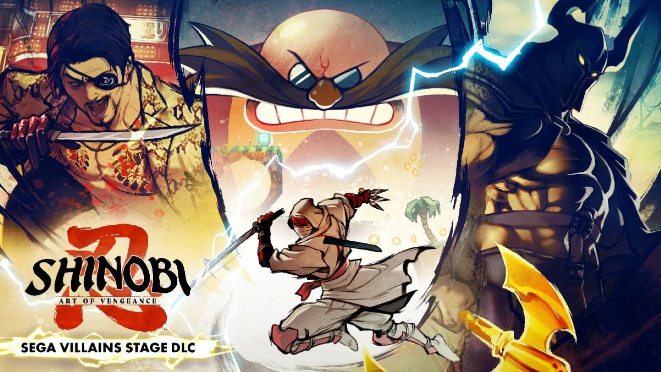 SHINOBI: Art of Vengeance Digital Deluxe está com 25% de desconto