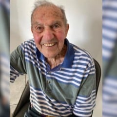 Si Liberman tem 101 anos e deu dicas de longevidade (Foto: Courtesy of Si Liberman/The Washington Post)