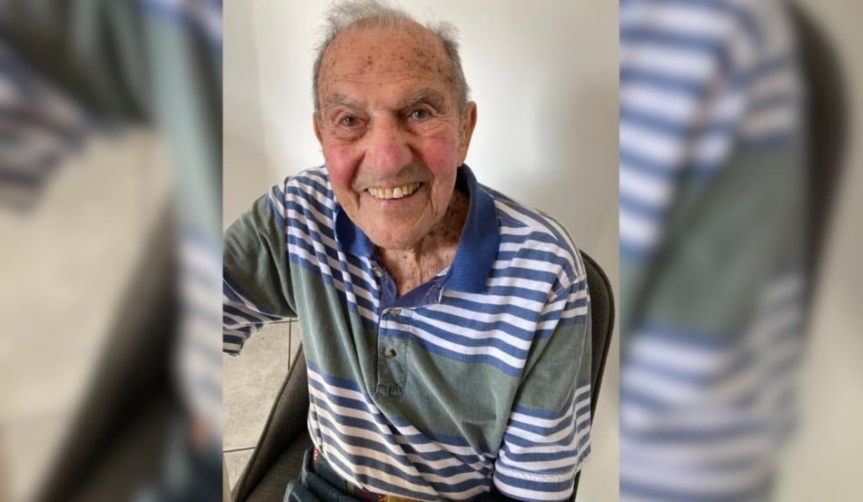 Si Liberman tem 101 anos e deu dicas de longevidade (Foto: Courtesy of Si Liberman/The Washington Post)