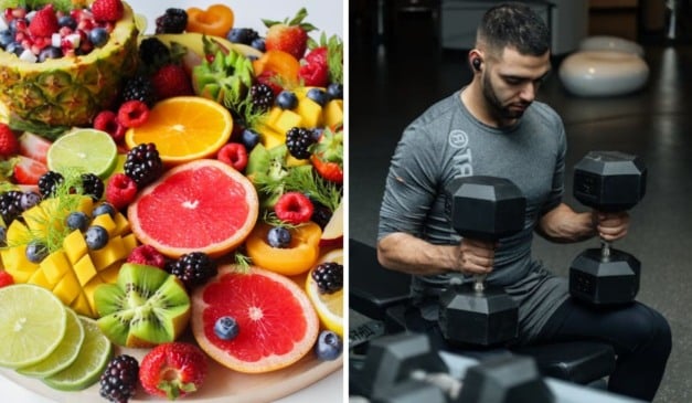 Hipertrofia natural: frutas que ajudam a ganhar massa muscular mais rápido