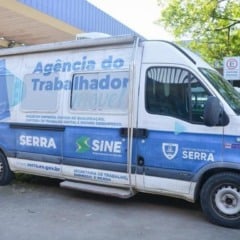 Durante o evento, a equipe do Sine da Serra vai orientar os participantes sobre a Carteira de Trabalho Digital e o Seguro-Desemprego. Foto: Dayana Souza/PMS