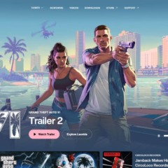 Site da Rockstar é atualizado e reacende rumores do trailer 3 de GTA VI