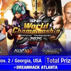 SNK World Championship ganha detalhes e terá prêmio de mais de US$ 4 milhões