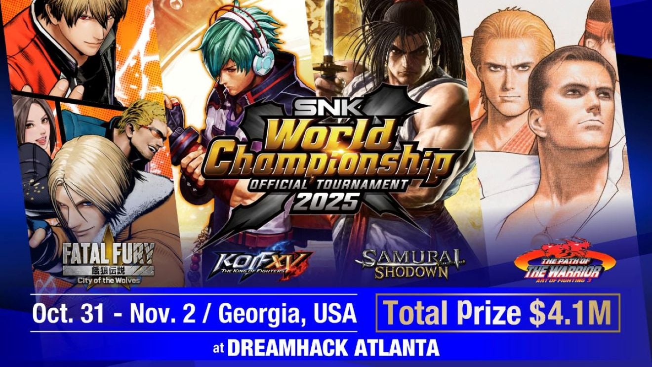 SNK World Championship ganha detalhes e terá prêmio de mais de US$ 4 milhões