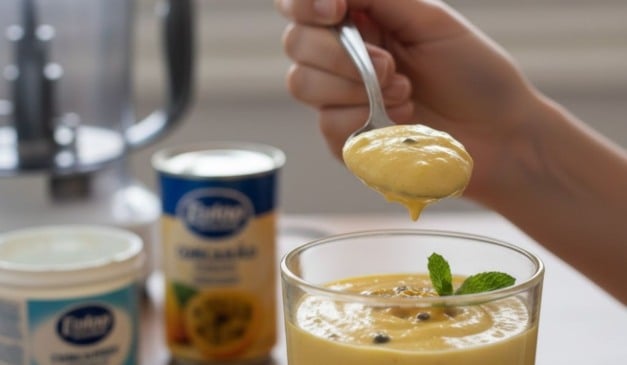 sobremesas deliciosas que levam só 2 ingredientes