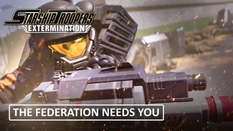 Starship Troopers: Extermination tem aniversário com atualização gratuita