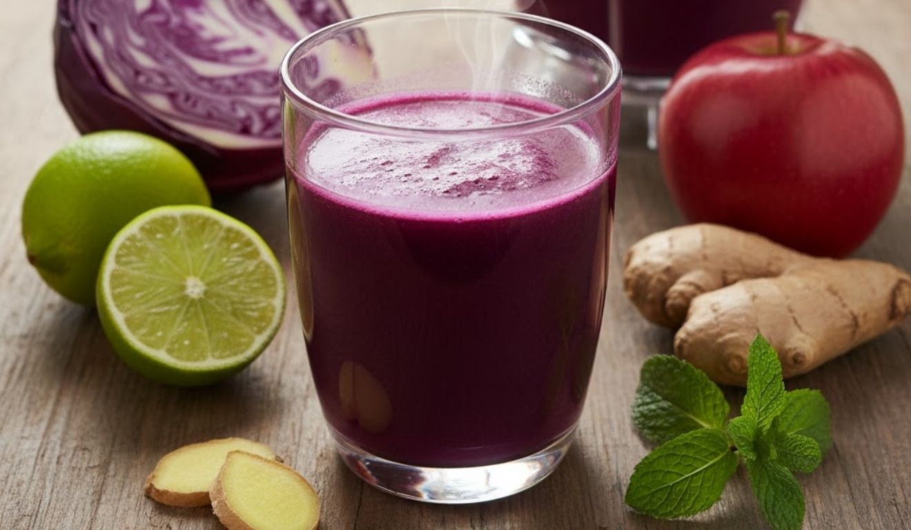 Viral Suco roxo: o segredo natural que ajuda a emagrecer e turbina a energia Viral Suco roxo: o segredo natural que ajuda a emagrecer e turbina a energia