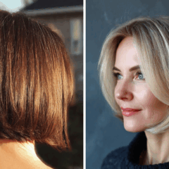 Cortes de cabelo que rejuvenescem mulheres 45+