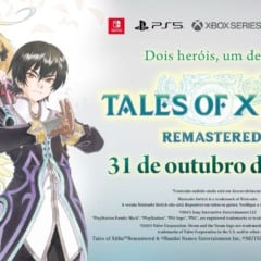 TALES OF XILLIA REMASTERED já está disponível para PC e consoles