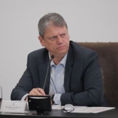 Tarcísio de Freitas, governador de São Paulo