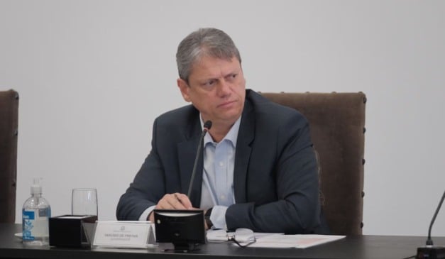 Tarcísio de Freitas, governador de São Paulo