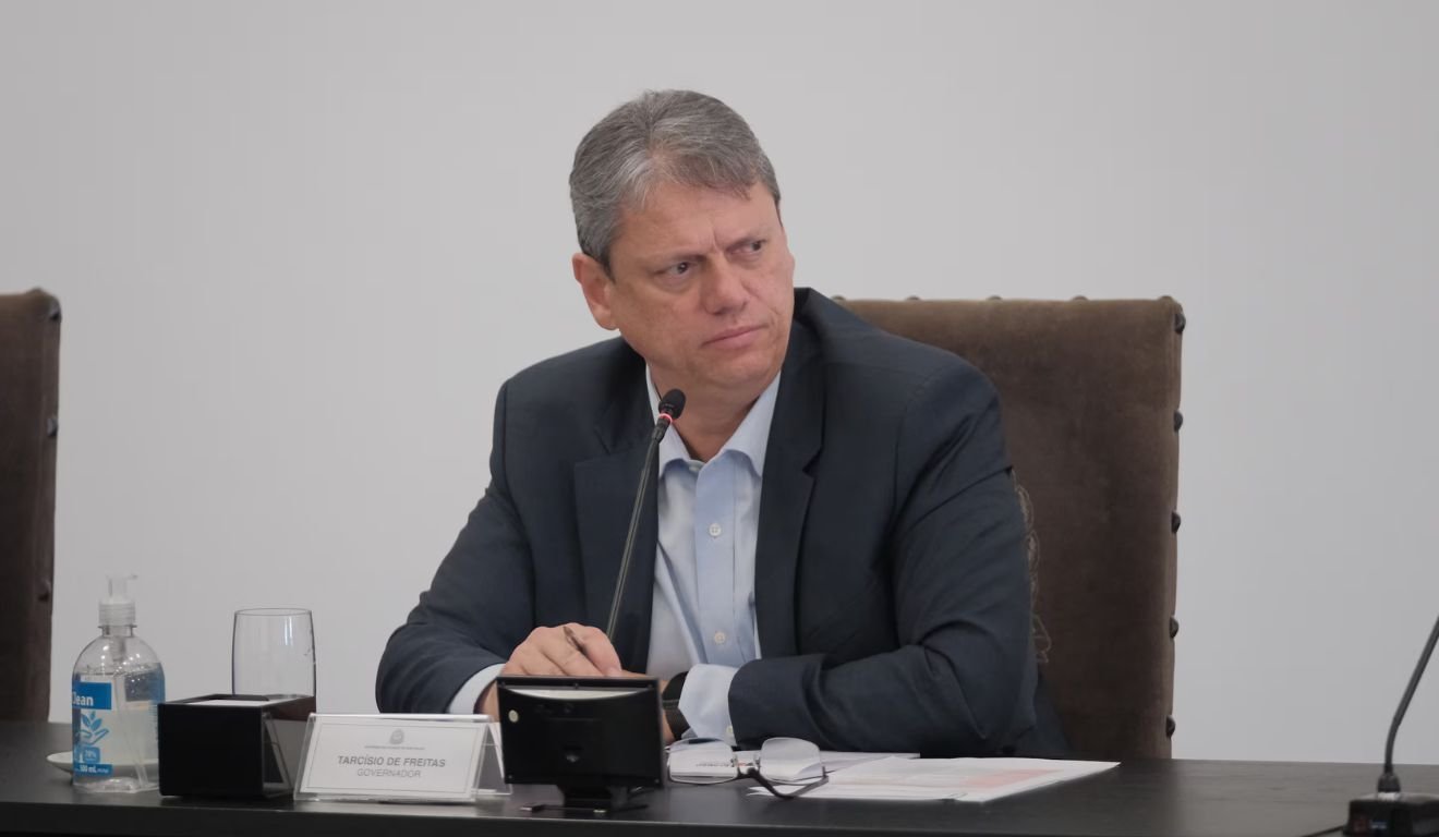 Tarcísio de Freitas, governador de São Paulo