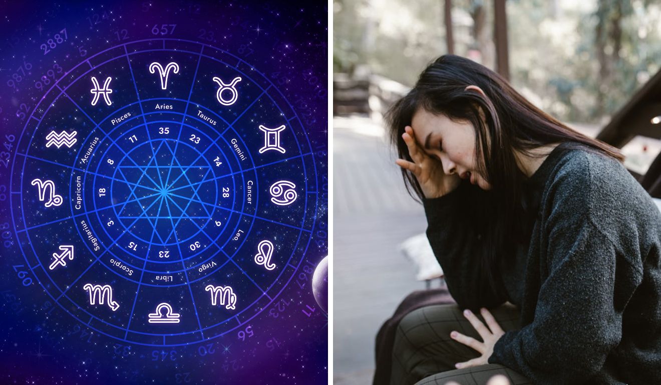signos que mais sofrem após um término