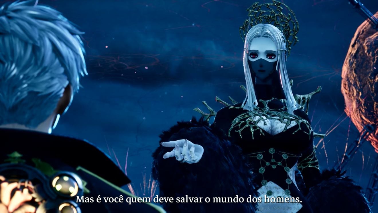 Testemunhe um mundo à beira da ruína em CODE VEIN II 