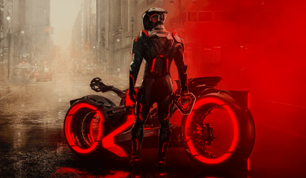 O filme brilha com seu visual neon, mas falha na emoção (Foto: Reprodução/X/@DisneyStudios)