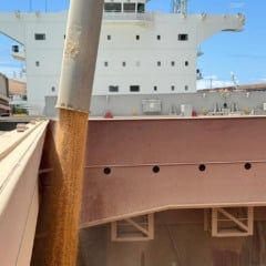 VLI inaugura nova rota de exportação e realiza primeiro embarque de milho à China pelo Espírito Santo