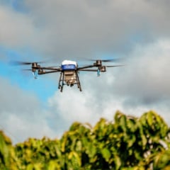 Drones impulsionam gestão hídrica e sustentabilidade no campo