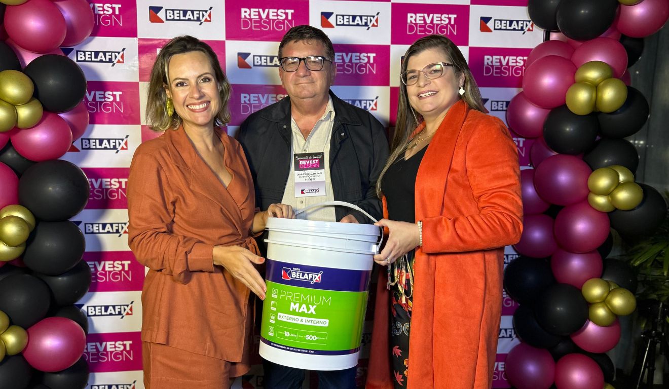 José Carlos Zanatelli, Potira Manhães e Jessica Zanotelli (Foto/divulgação: Jessica Zanotelli)