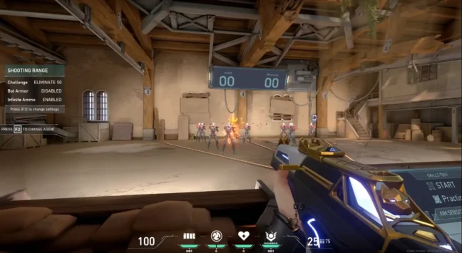 Valorant: todos os crosshairs usados por pro players e streamers em 2025