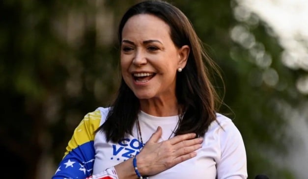 Maria Corina (Foto/reprodução: X)
