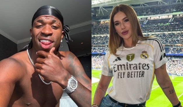 Vini Jr. e Virginia estariam juntos (Foto: Reprodução/Instagram)