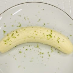 Sobremesa de banana causa discussão nas redes sociais (Foto: Reprodução/X)