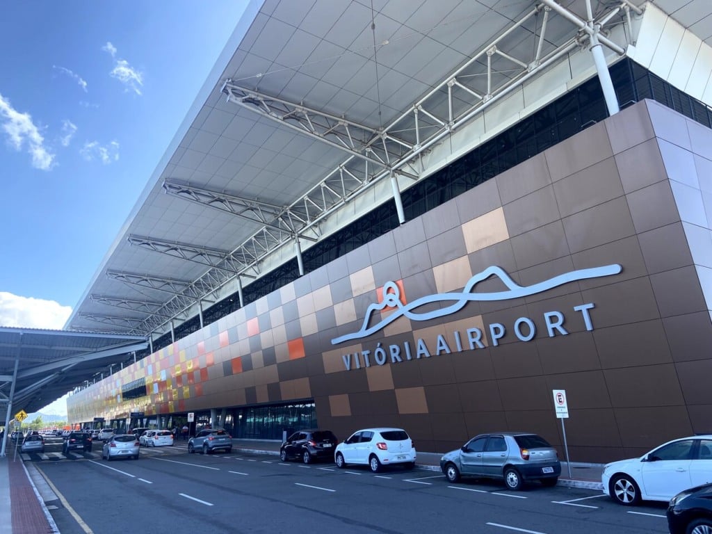 Aeroporto de Vitória registra recorde histórico de passageiros Aeroporto de Vitória registra recorde histórico de passageiros