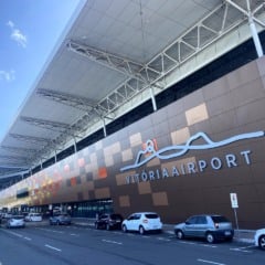 Aeroporto de Vitória registra recorde histórico de passageiros