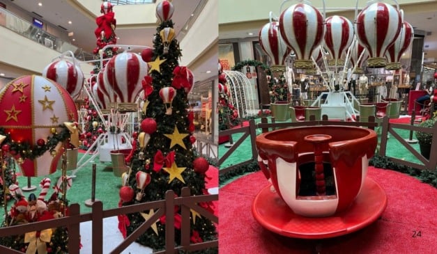 "Natal dos Balões" chega em 1º de outubro em Vila Velha (Foto: Divulgação)