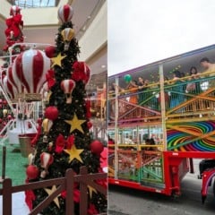 Confira a programação de Natal dos shoppings da Grande Vitória (Fotos: Divulgação)