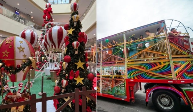 Confira a programação de Natal dos shoppings da Grande Vitória (Fotos: Divulgação)