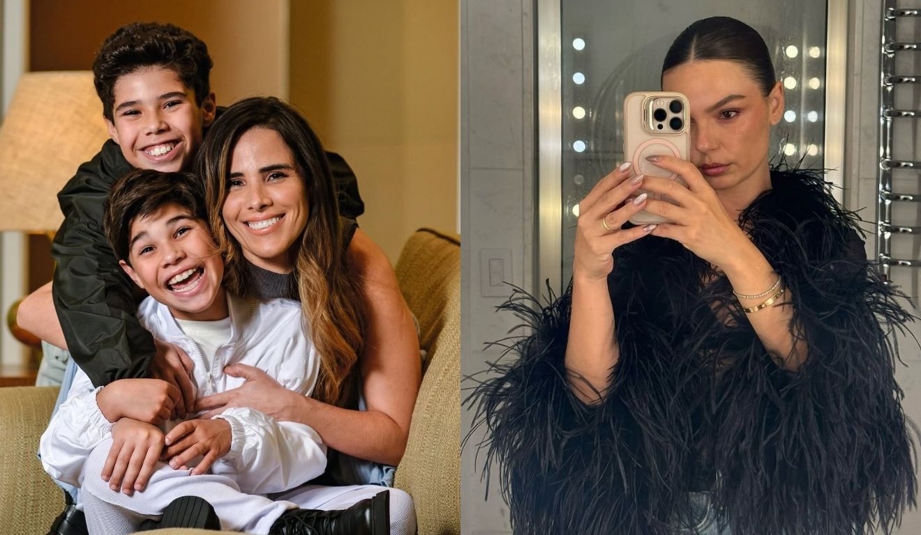 Wanessa se separou de Marcus Buaiz em 2022; Isis se casou com empresário em maio deste ano (Foto: Reprodução/Instagram) Wanessa se separou de Marcus Buaiz em 2022; Isis se casou com empresário em maio deste ano (Foto: Reprodução/Instagram)