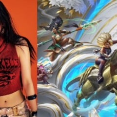 Wild Rift celebra 5 anos com música de NINGNING e estreia de Nidalee