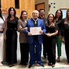 Noite especial e de homenagem na Odontologia