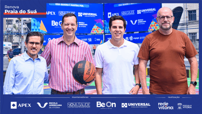 FOTOS | Rede Vitória faz mais uma entrega do Projeto Renova