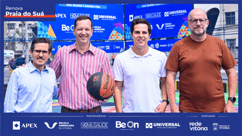 FOTOS | Rede Vitória faz mais uma entrega do Projeto Renova