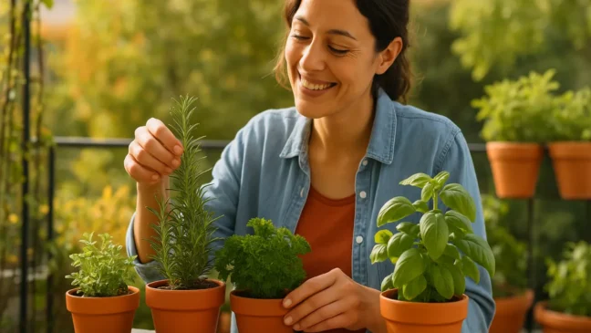 10 ervas de vaso que curam e transformam a decoração