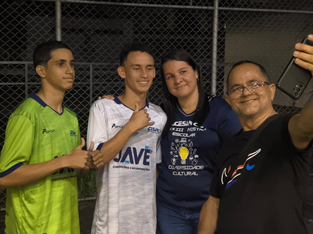 Largou na frente! Cesarc goleia em estreia nos Jogos Estudantis 2025