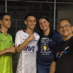 Largou na frente! Cesarc goleia em estreia nos Jogos Estudantis 2025