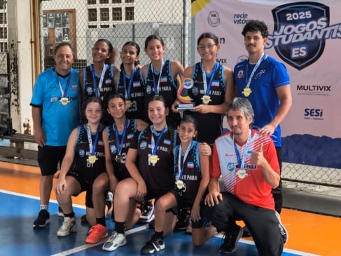 É tetra! Nice de Paula vence no basquete e mantém hegemonia nos Jogos Estudantis