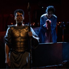 Daniel Umbelino e Priscila Aquino, na 12 Edição do Festival de Música Erudita do Espírito Santo, em 2024 (Foto: Divulgação)