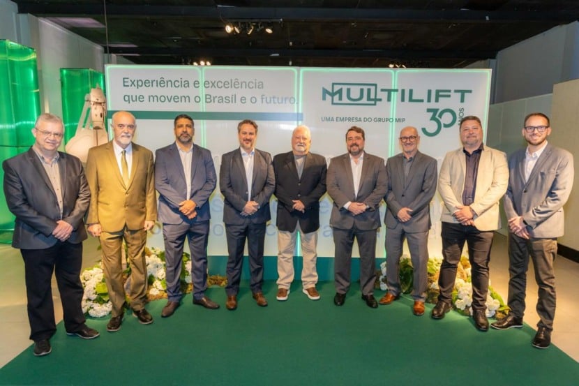 Nilo Martins, Arthur Krohling, Sergio da Silva e Armando Amorim