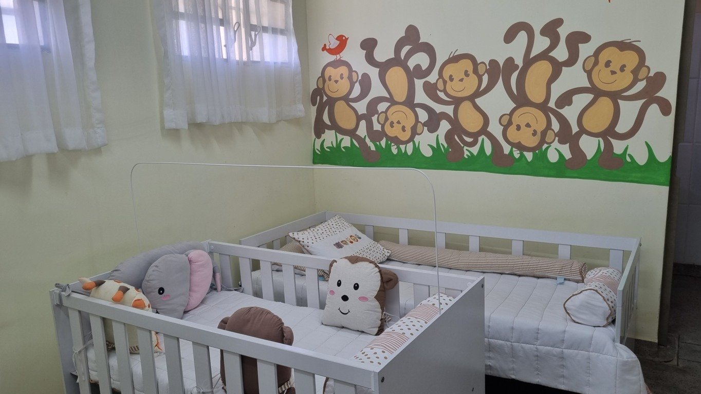 Ala materno na Penitenciária de Cariacica Ala materno na Penitenciária de Cariacica