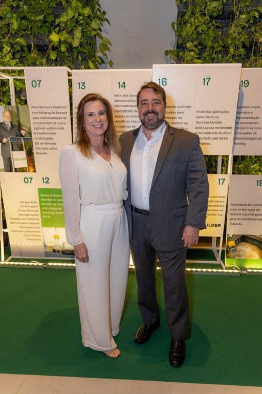 Luciana e Luiz Fernando Villela